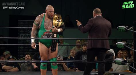 Tyrus Retains NWA Worlds Heavyweight Title At Nuff Said PPV