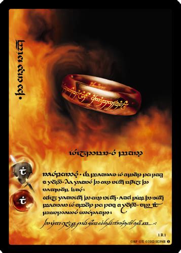 LotR TCG Wiki: The One Ring, Isildur's Bane (T) (1R1T)