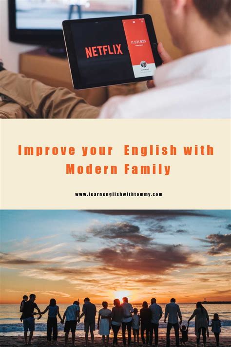 Improve your English with Modern Family | Family learning, Improve your english, Learn english