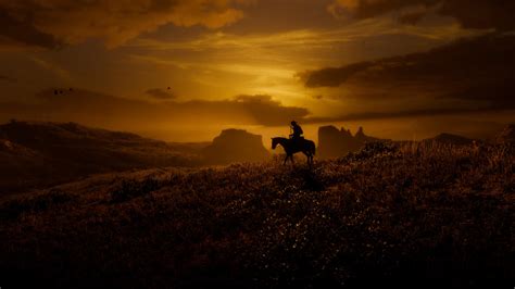 RDR2 - Arthur Morgan - Dark Golden - Wallpaper by niushsitaula on ...