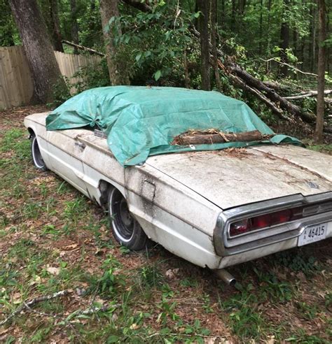 Car Plus Parts: 1966 Ford Thunderbird Convertible | Barn Finds