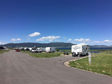 Henry's Lake State Park Campground Island Park Idaho ID