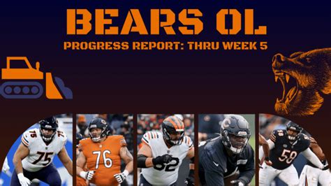 Blocking Bears: Offensive Line Power Rankings through Week 5 - On Tap ...