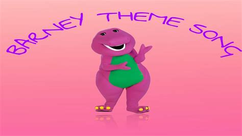 Barney Theme Song [EXTENDED] - YouTube