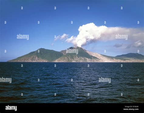 Montserrat Volcano 1997 High Resolution Stock Photography and Images - Alamy