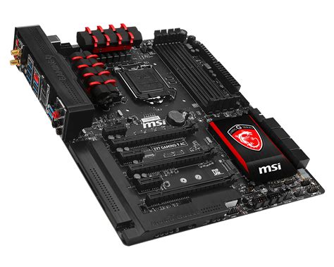 MSI motherboard – Z97 GAMING 9 AC