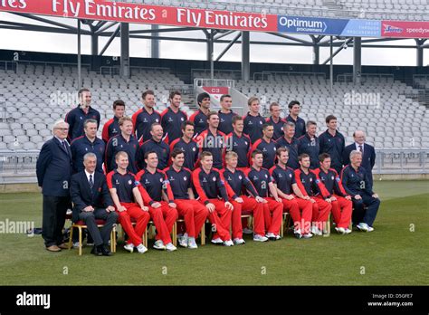 Lancashire county cricket club team group hi-res stock photography and images - Alamy