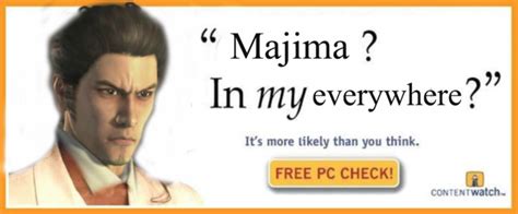 Majima? In My Everywhere? | Majima Everywhere | Know Your Meme