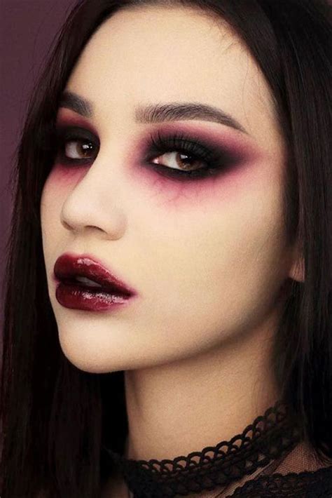 10+ Vampire Halloween Makeup Looks, Styles, Ideas & Trends 2019 - Idea ...