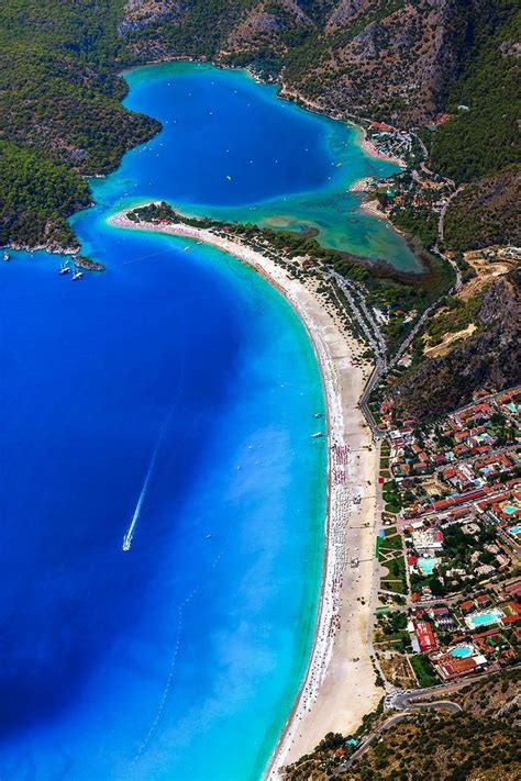 Blue Lagoon - Ölüdeniz, Turkey | Tatil yerleri, Seyahat rehberi, Seyahat