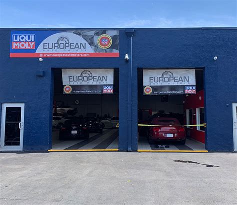 Doral Auto Repair - European Auto Motors