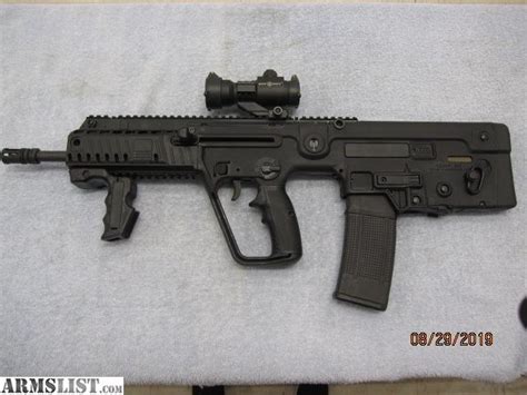 ARMSLIST - For Sale: IWI Tavor X95 5.56 Bullpup Rifle w/red dot