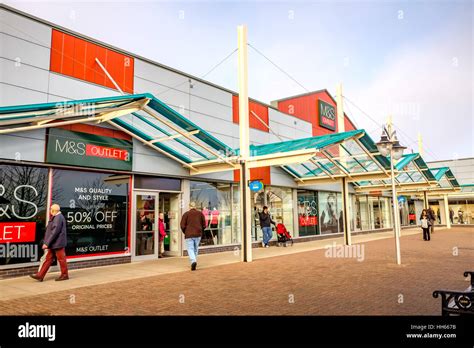 Freeport Shopping Outlet Fleetwood Stock Photo, Royalty Free Image ...