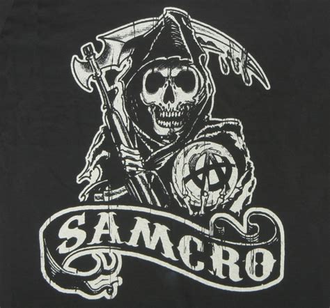 Sons Of Anarchy Logo Vector at Vectorified.com | Collection of Sons Of ...