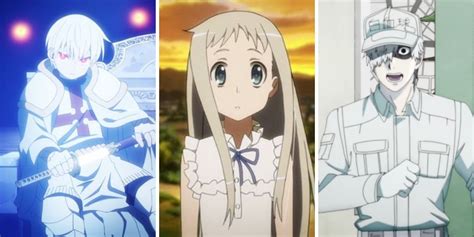 10 Best Anime Characters Who Always Wear White