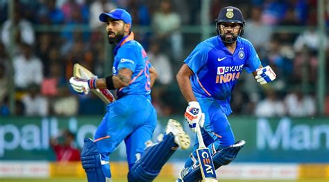 Rohit Sharma, Virat Kohli guide all-round India to series victory ...