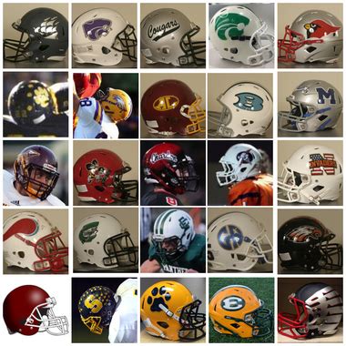 Which high school has the best football helmet? See the Top 25 helmets ...