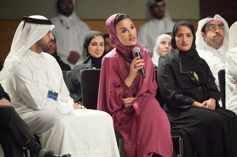 Sheikha Moza attends QF’s annual Alumni Forum - Read Qatar Tribune on the go for unrivalled news ...