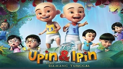 Upin & Ipin: The Lone Gibbon Kris (2019) - AZ Movies