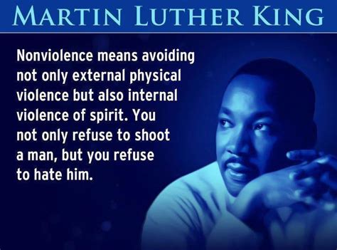 Martin Luther King Jr Non Violence Quotes. QuotesGram