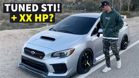 Tuning My Subaru WRX STI For MORE POWER! - YouTube