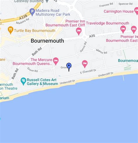 Bournemouth - Google My Maps