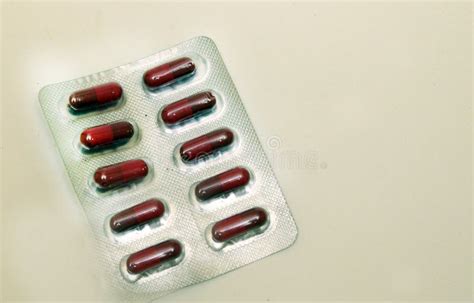 Capsule Medicine for Treatment Stock Image - Image of medicine, life: 119086379