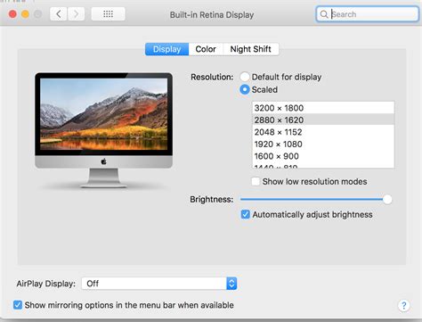 My 5K iMac has the screen resolution of a… - Apple Community