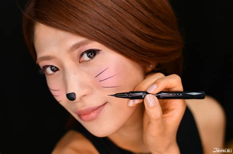 Drawing Cat Whiskers On Your Face at PaintingValley.com | Explore ...