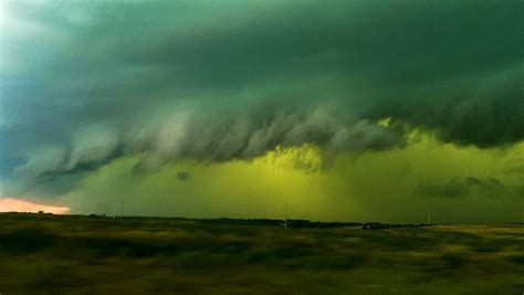 Rare Storm Literally Turns Sky Green in South Dakota - SnowBrains