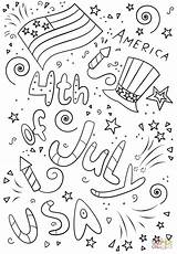 Free Printable Coloring Pages For July 4Th At Webmarcoblog Blog sketch template