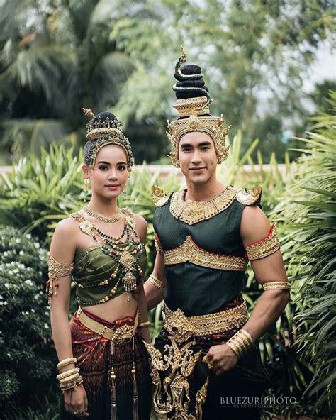 Pin by Kai Ashworth on 泰越爺們 | Traditional thai clothing, Thai traditional dress, Thailand fashion