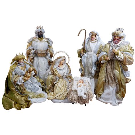 Life Size Nativity Set - Indoor (Set of 6)