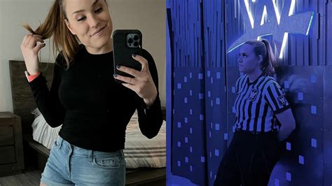 WWE referee Jessika Carr shows off incredible 3-year body transformation