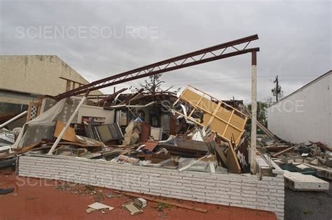 Photograph | Hurricane Charley damage | Science Source Images