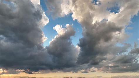 Moving Clouds Timelapse, Stock Footage | VideoHive