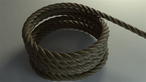 Making Rope In Blender || Modeling Tutorial for beginners - YouTube