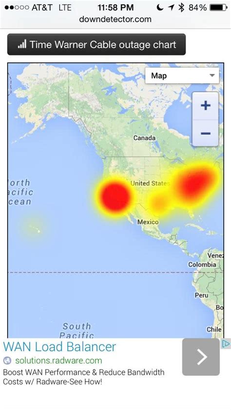 Time Warner Cable is suffering a massive nationwide service outage