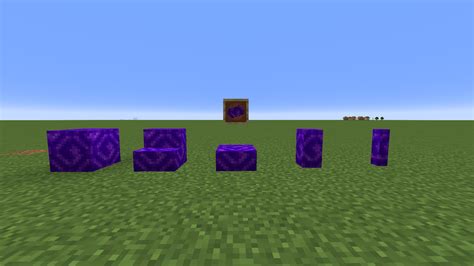 Nether Portal Blocks Minecraft Texture Pack