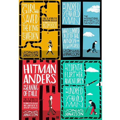 Jonas jonasson 4 books collection set by Jonas Jonasson | Goodreads