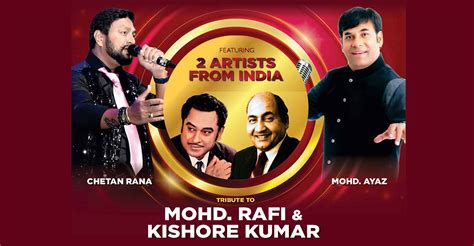 A Tribute to Mohd Rafi & Kishore Kumar - Suncoast Casino