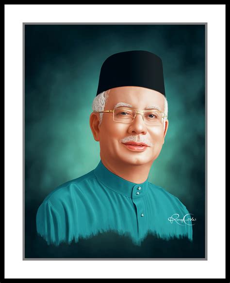 Najib Razak :: Behance