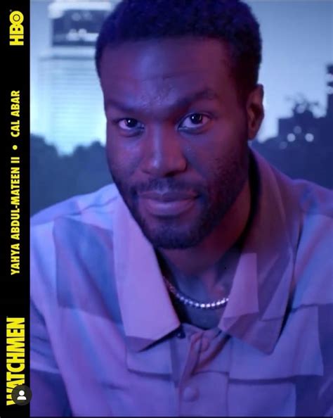 Yahya Abdul-Mateen II | Watchmen Wiki | Fandom