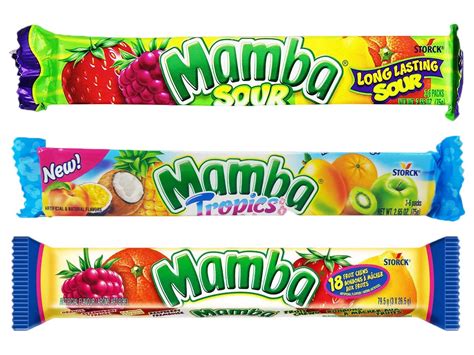 Freeze Dried MAMBA @ | The "Freeze Dried Candy" Company