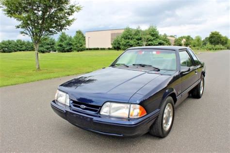 1993 Ford Mustang SSP - 63,998 Miles - NO RESERVE - Classic Ford ...