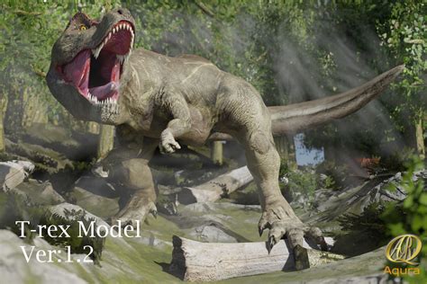 T-Rex Model | Characters | Unity Asset Store