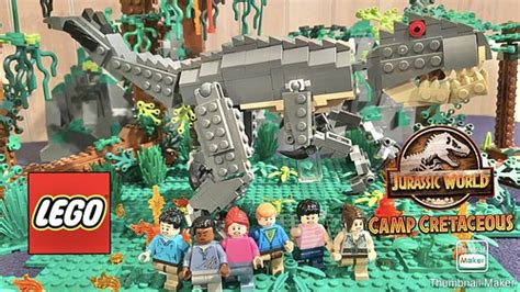 The LEGO Scorpius Rex (E750) from Camp Cretaceous Season 3… | Flickr