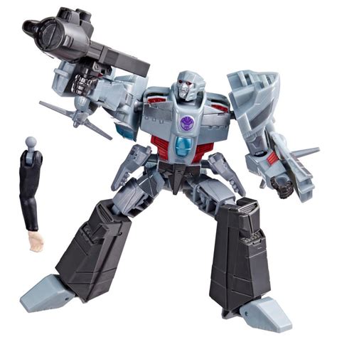 Transformers Toys EarthSpark Deluxe Class Megatron Action Figure | Transformers