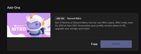 How to download discord nitro from epic games - mindascse