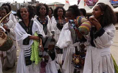 Ashenda Festival in Ethiopia - Anadolu Ajansı